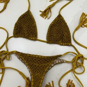 Yellow Acacia Crochet